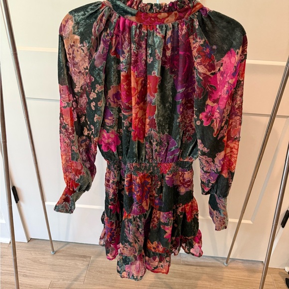 Fate Multicolor Floral Mini Dress - Picture 9 of 9